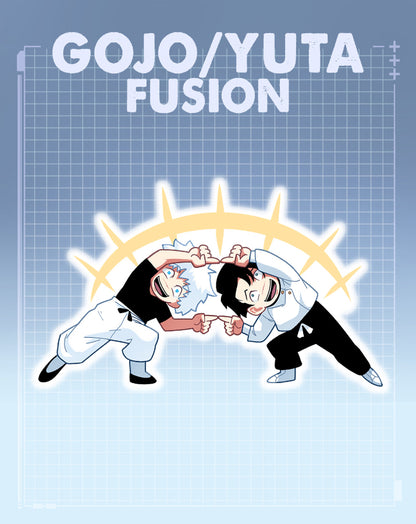 Gojo/Yuta Fusion Sticker