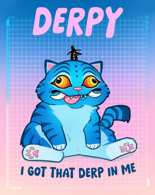 I Got That Derp In Me Kpop Demon Hunters Sticker