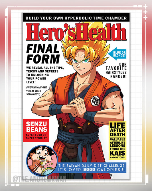 Hero's Health Final Form Print