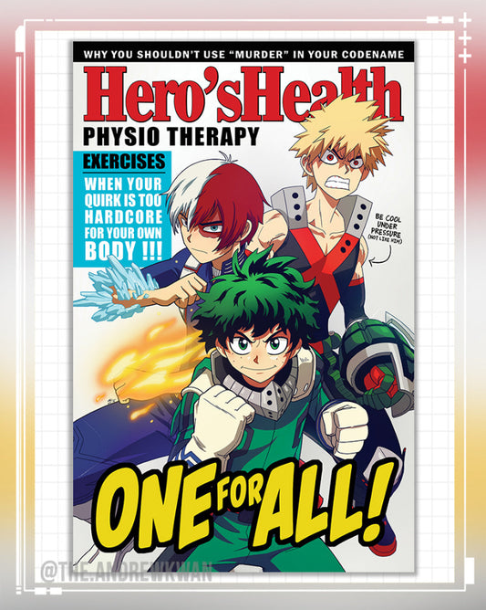 Hero's Health MHA Print