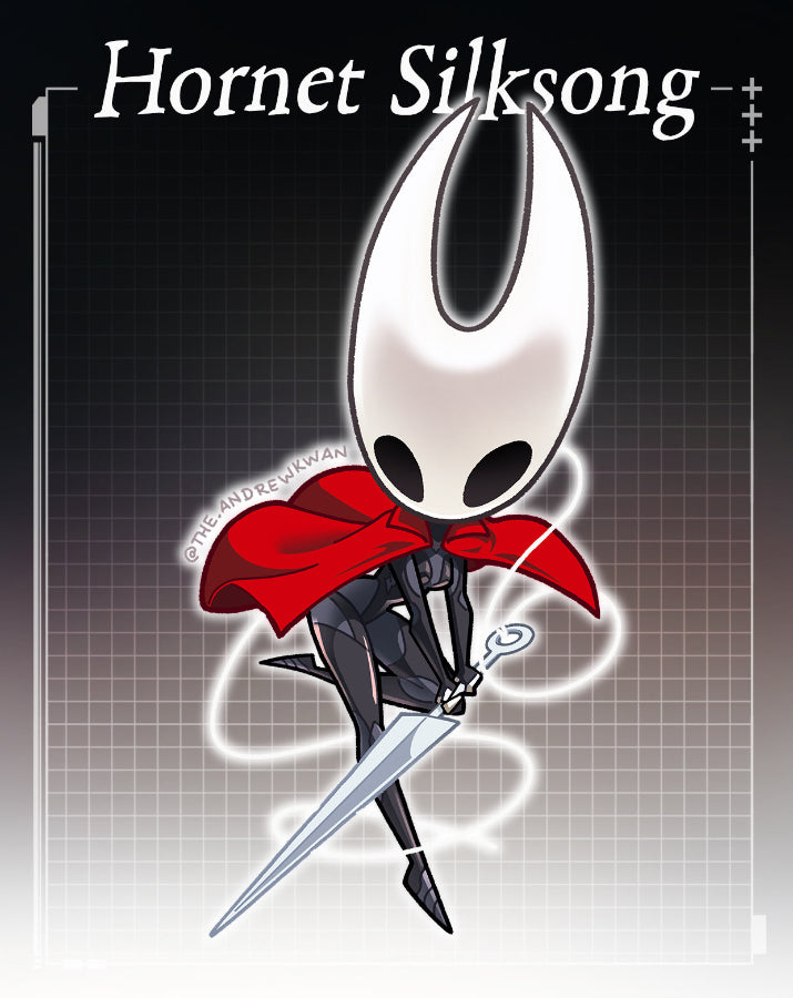 Hornet Silksong Charm