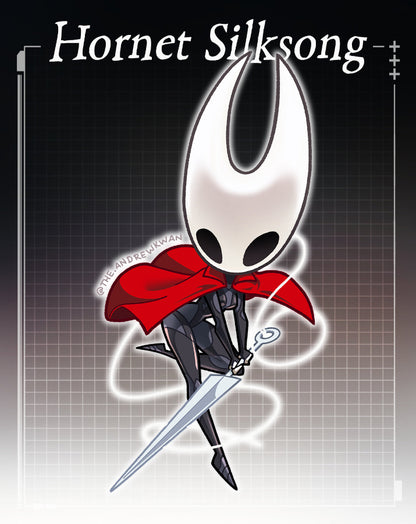 Hornet Silksong Charm