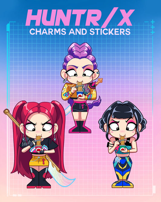 HUNTR/X Kpop Demon Hunters Charms
