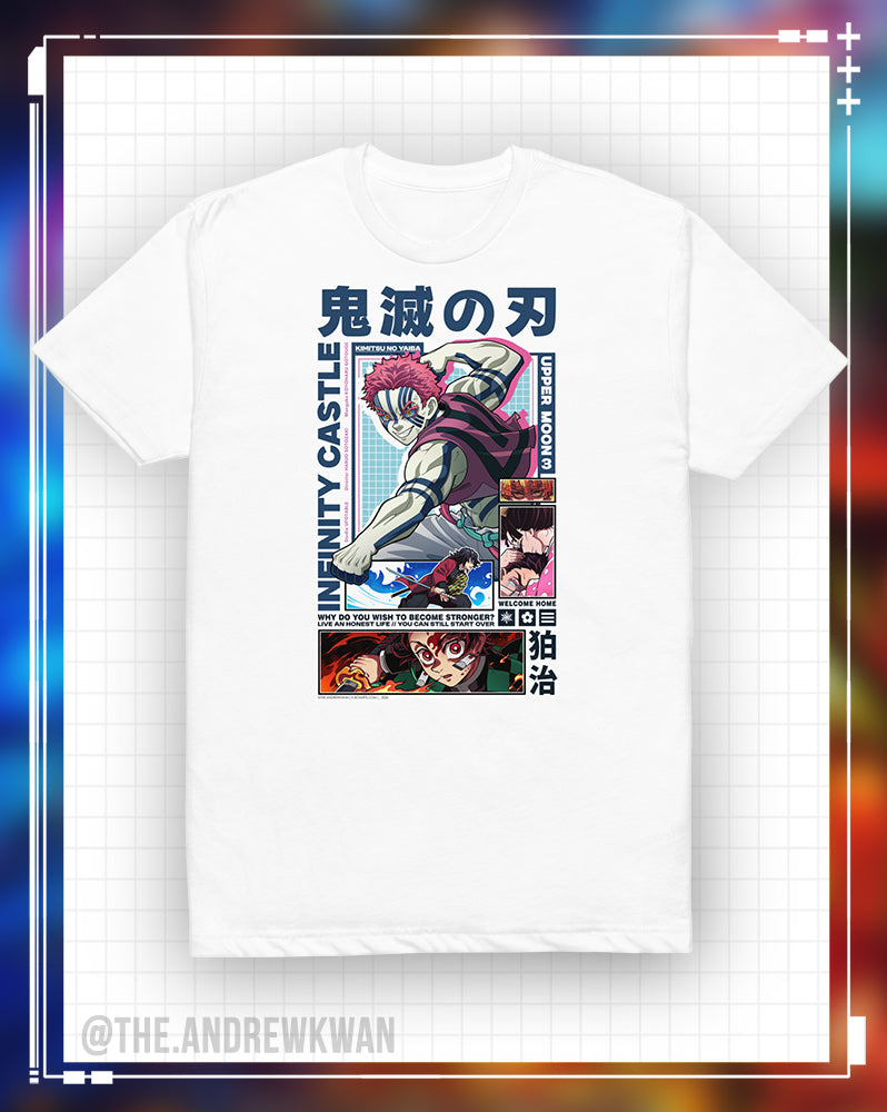 Infinity Castle Unisex Fitted T-Shirt