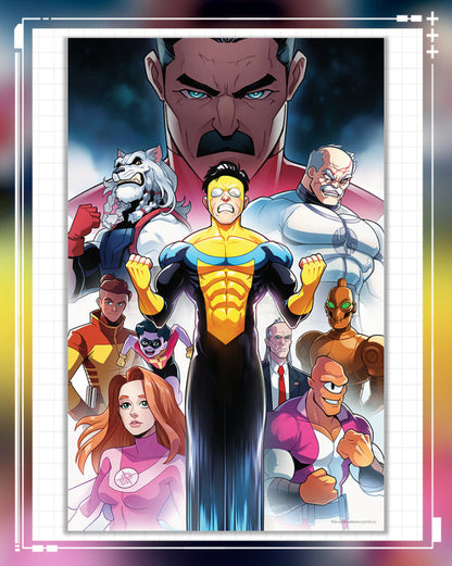 Invincible Yellow Double-Sided Print