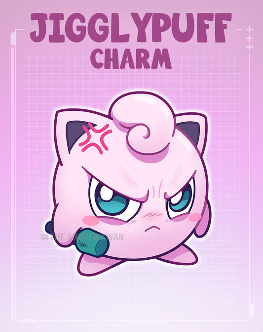 Pocket Monster #0039 Charm (Pre-Order)