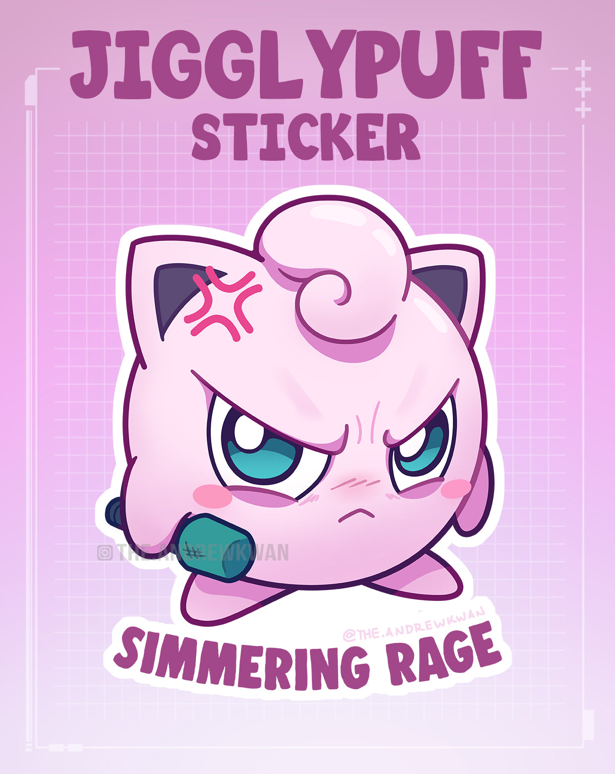 Pocket Monster #0039 Sticker