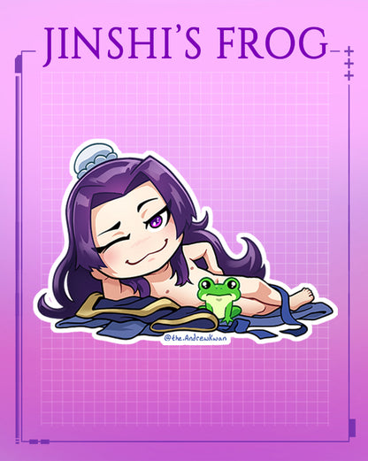 Jinshi’s Frog Charm