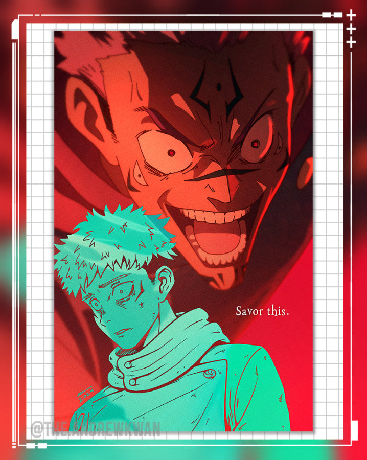 JJK Savor This Print