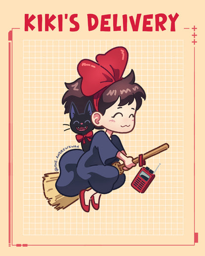 Witch’s Delivery Charm