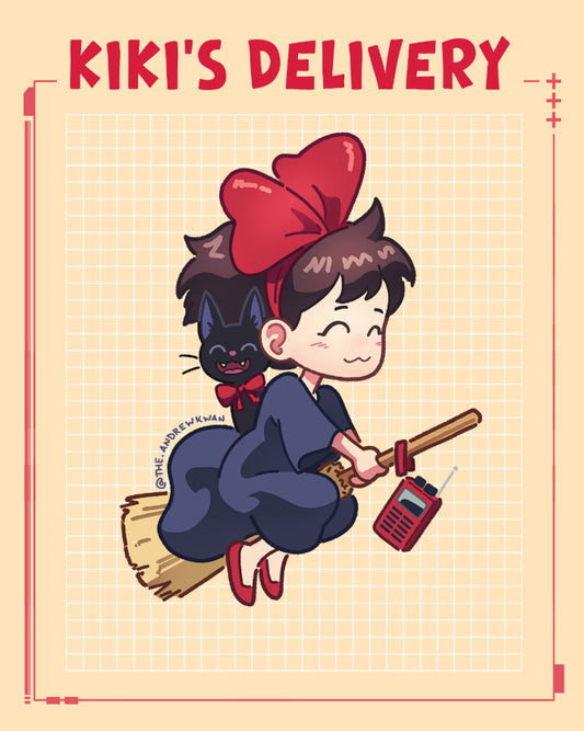 Witch’s Delivery Charm