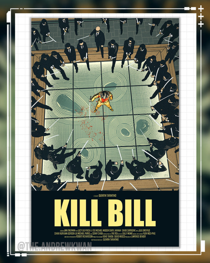 Kill Bill Print