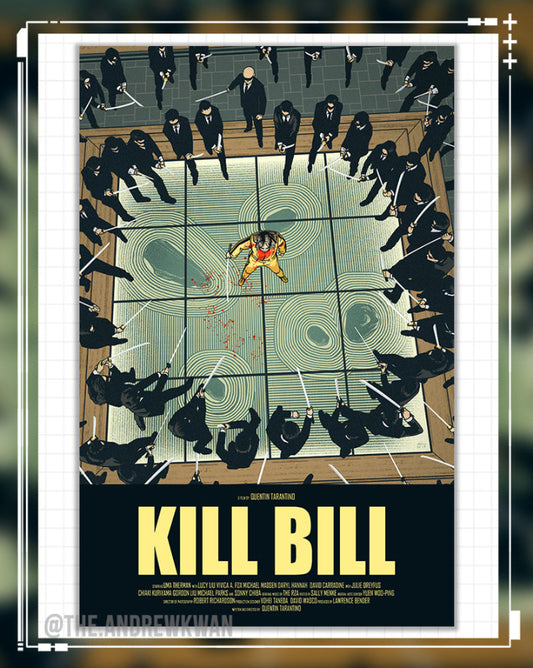 Kill Bill Print