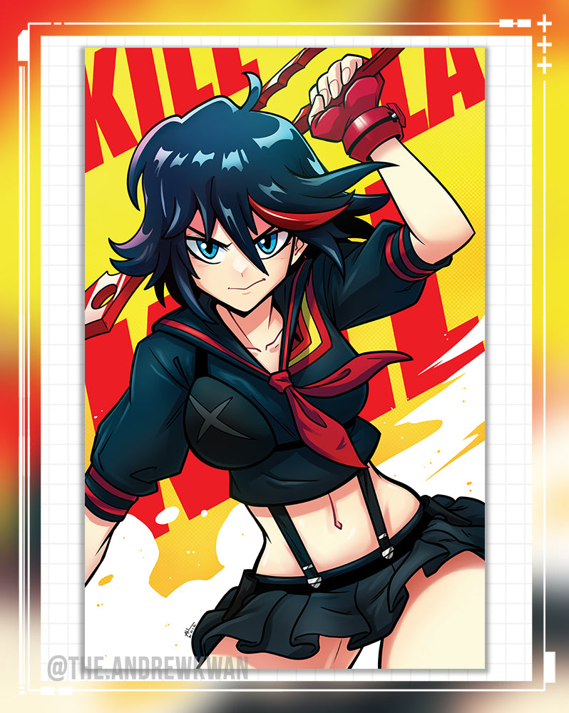 Kill La Kill Print
