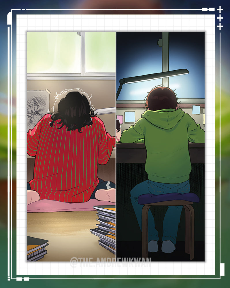 Look Back Double-sided Postcard Set