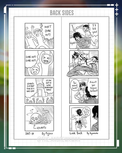 Look Back Double-sided Postcard Set