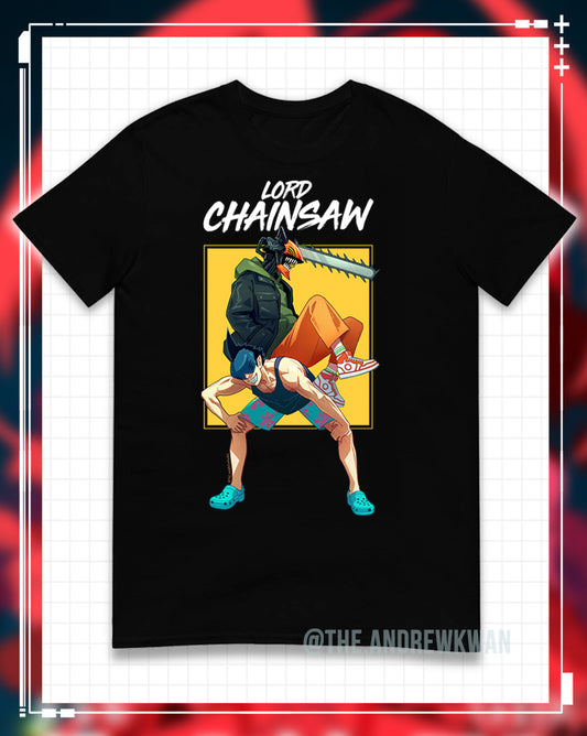 Lord Chainsaw - Short Sleeve Unisex T-shirt