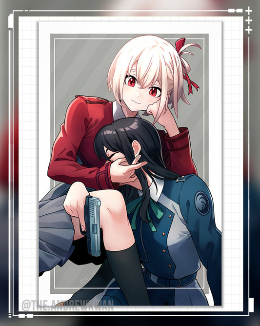 Lycoris Recoil Print