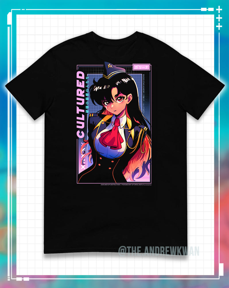 CULTURED Original Galina - Short-Sleeve Unisex T-Shirt