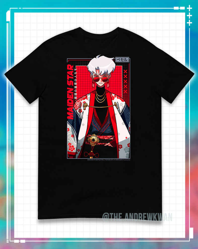 Maiden Star Original Vessel - Short-Sleeve Unisex T-Shirt