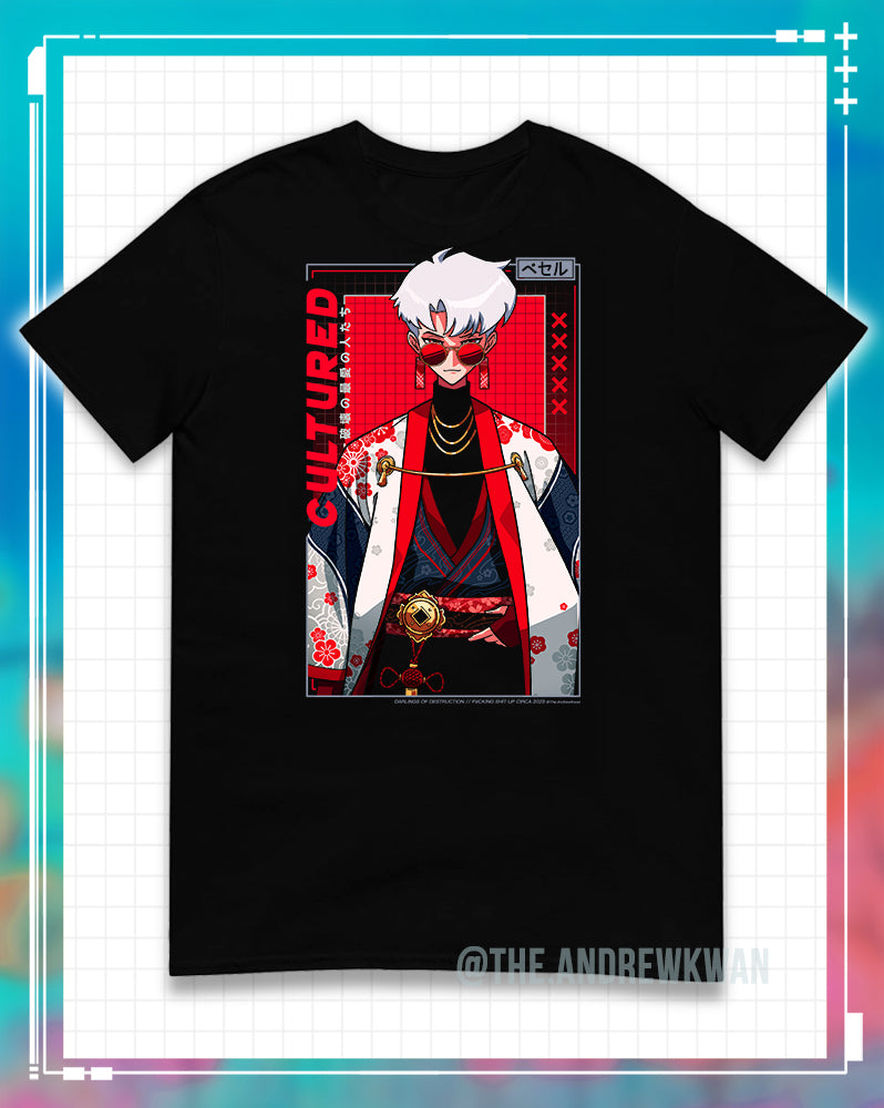 CULTURED Original Vessel - Short-Sleeve Unisex T-Shirt