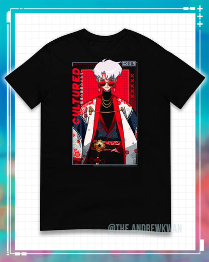 CULTURED Original Vessel - Short-Sleeve Unisex T-Shirt