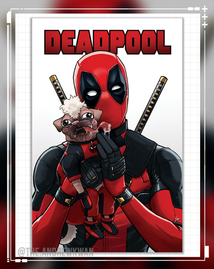 Deadpool Print