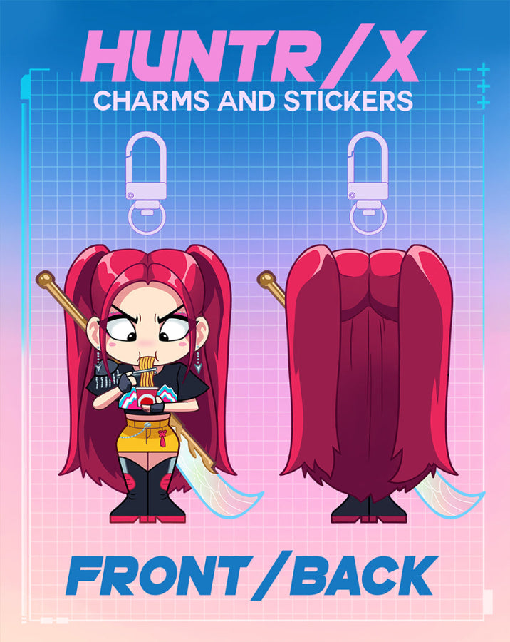 HUNTR/X Kpop Demon Hunters Charms