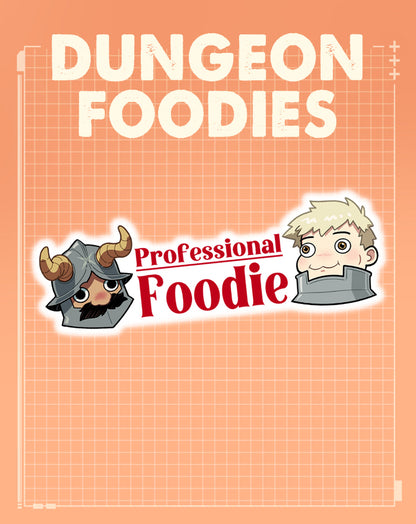 Dungeon Foodies Sticker
