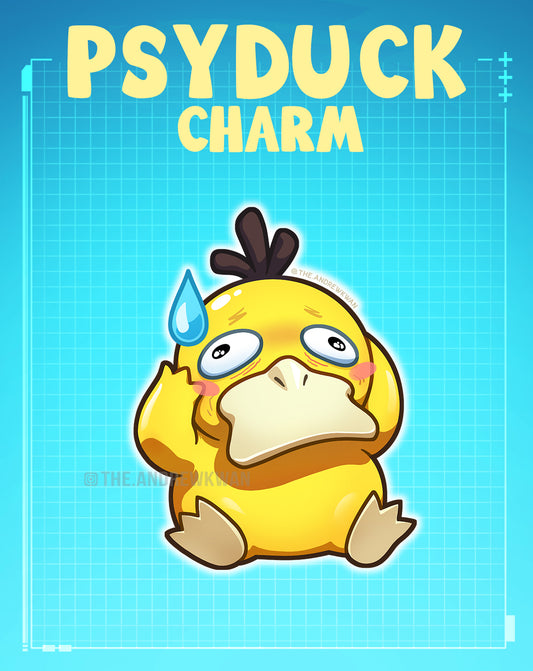 Pocket Monster #0054 Charm (Pre-Order)