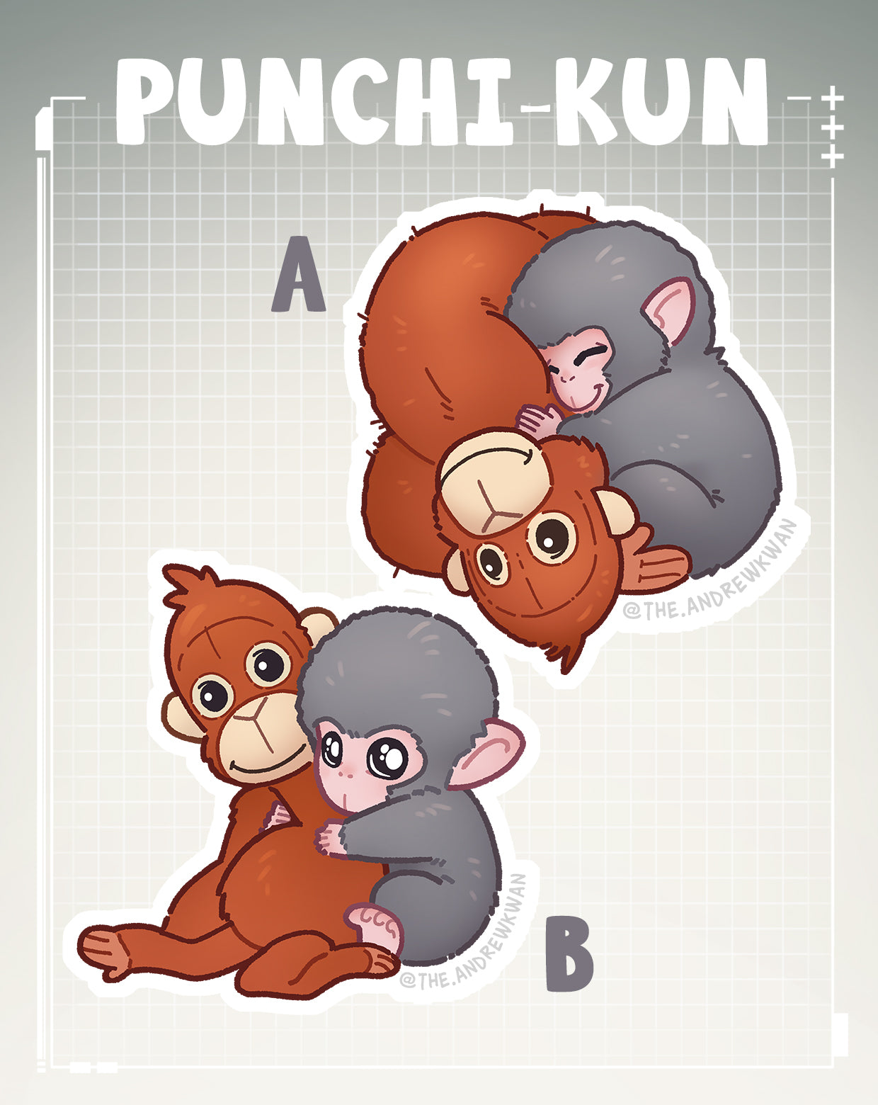 Punchi-Kun Stickers
