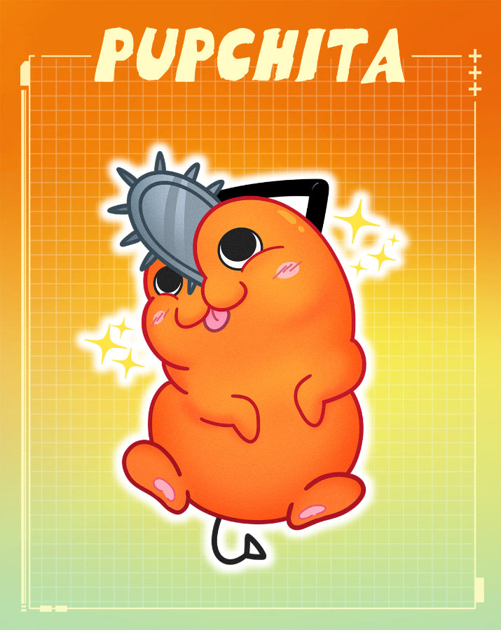 Chainsaw Pupchita Charm