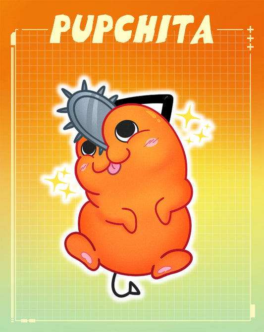 Chainsaw Pupchita Charm
