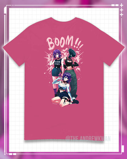 BOOM!!! - Short Sleeve Unisex T-shirt