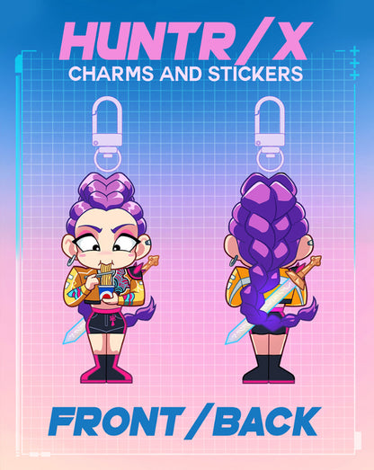 HUNTR/X Kpop Demon Hunters Charms