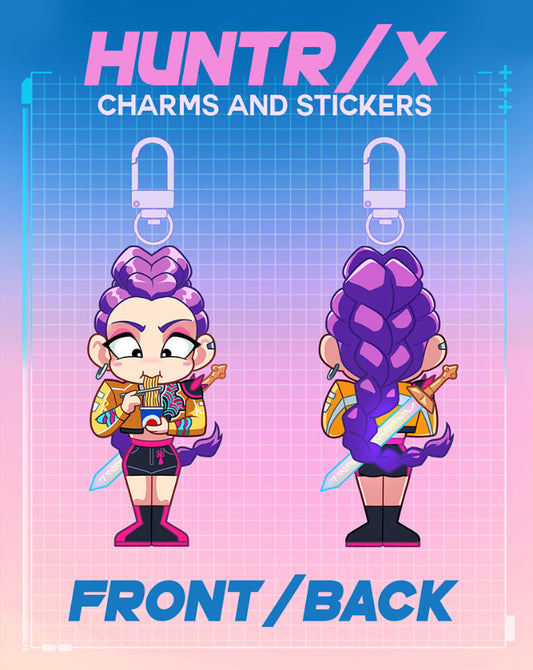 HUNTR/X Kpop Demon Hunters Charms