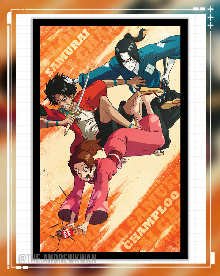 Samurai Champloo Print