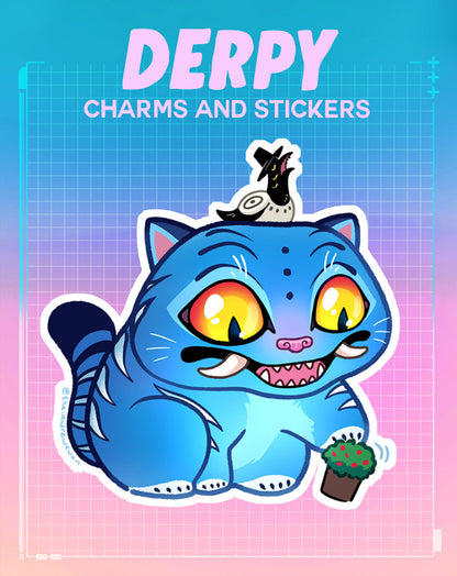 Derpy Kpop Demon Hunters Charm