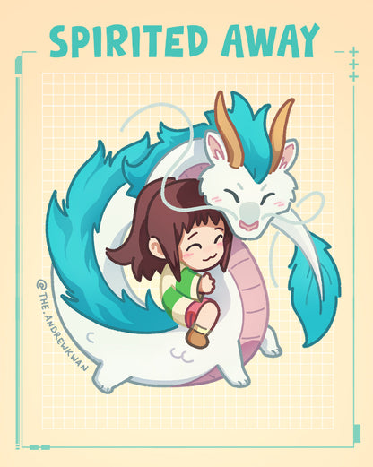 Spirited Dragon Ride Charm