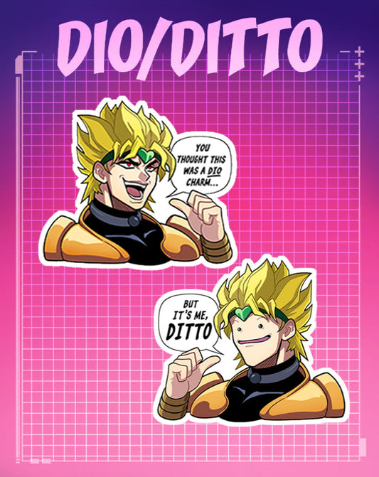 It Was Me, Ditto Charm