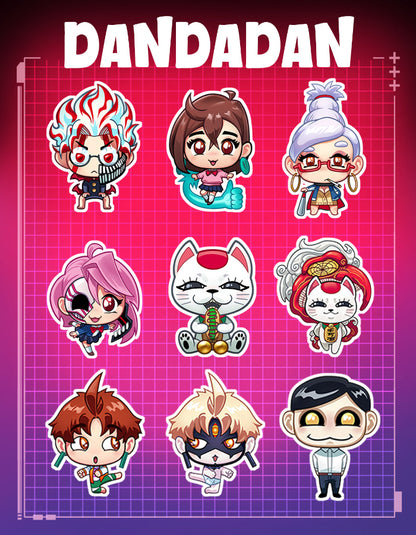 Occult Society Charms