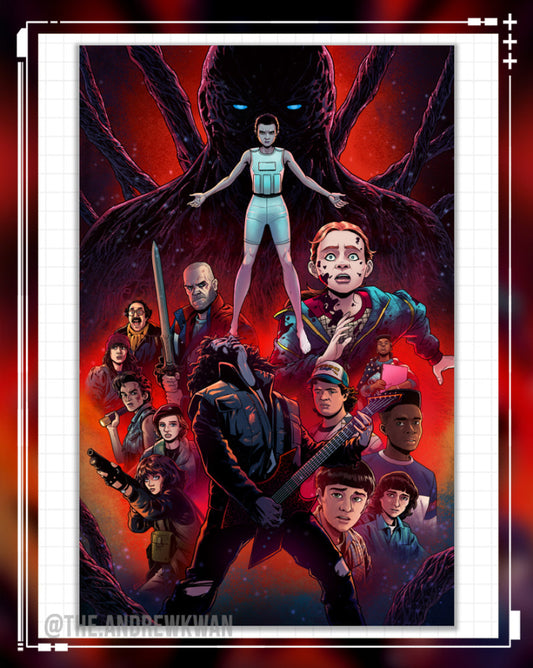 Stranger Things Print