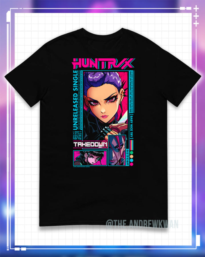 TAKEDOWN Huntrix - Short-Sleeve Unisex T-Shirt