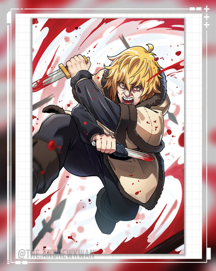 Vinland Thofin Print