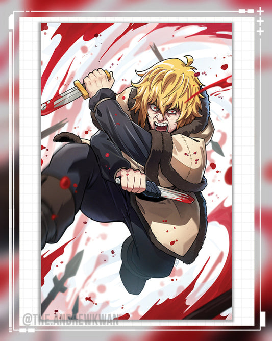 Vinland Thofin Print