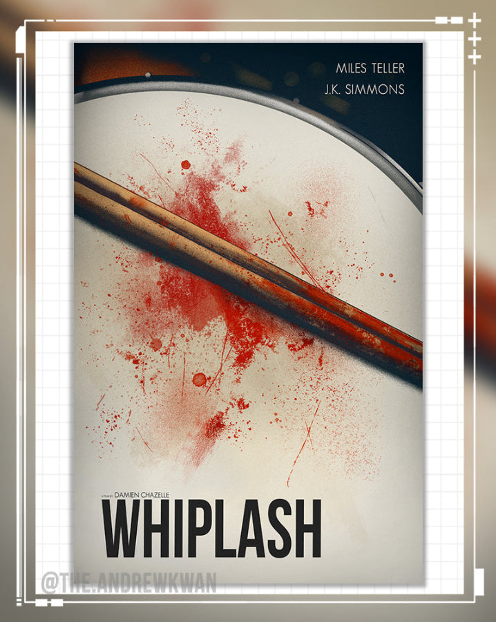Whiplash Print