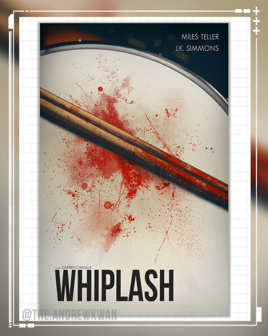 Whiplash Print