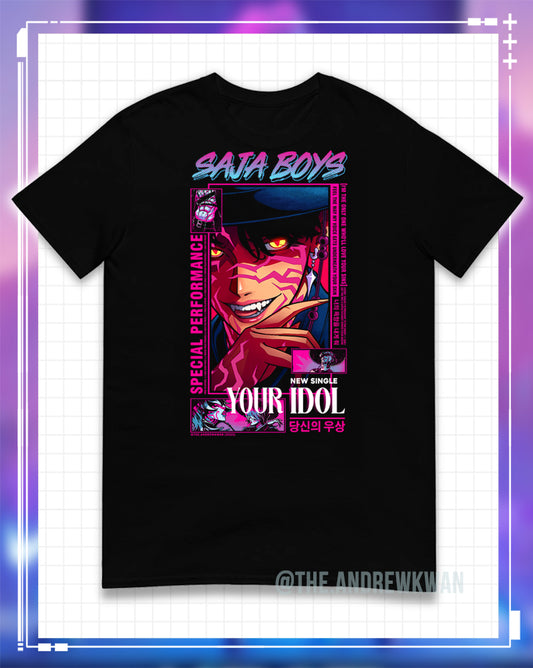 YOUR IDOL Saja Boys - Short-Sleeve Unisex T-Shirt