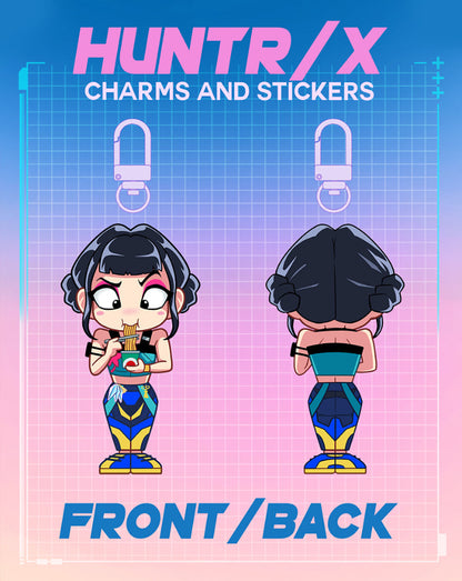 HUNTR/X Kpop Demon Hunters Charms